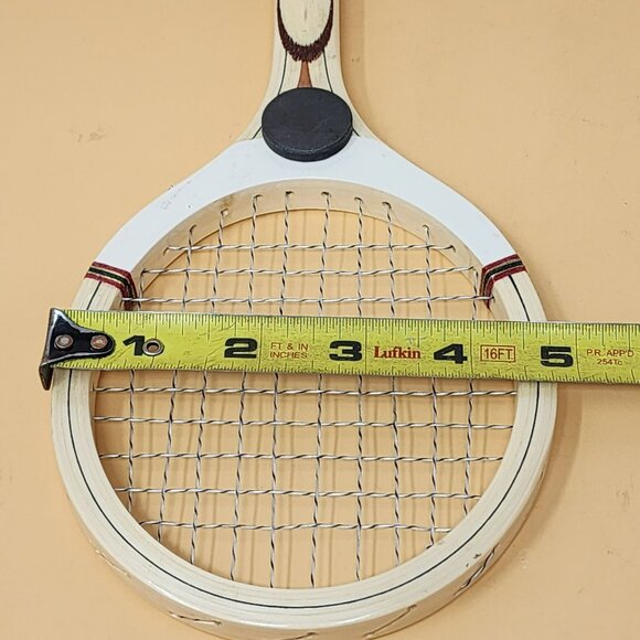 Tennis Lover Gift – 12-Inch Magnetic ‘I ❤️ Tennis’ Rackets for Kitchen or Locker - Picture 8 of 8